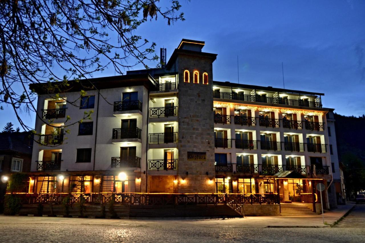 Spa Hotel Kleptuza Velingrad Exteriör bild