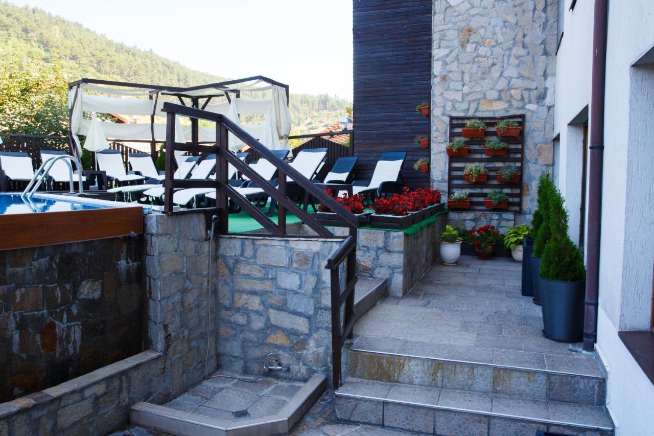 Spa Hotel Kleptuza Velingrad Exteriör bild