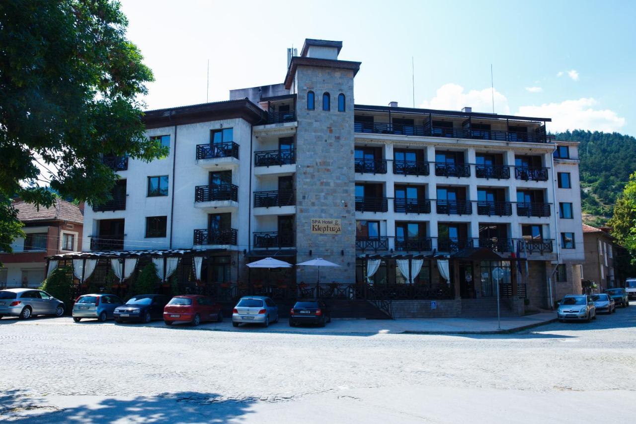 Spa Hotel Kleptuza Velingrad Exteriör bild